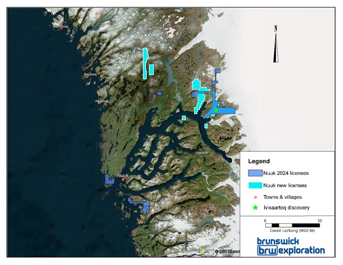 Newly Expanded Nuuk License