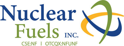 Nuclear Fuels logo (CNW Group/Nuclear Fuels Inc.)