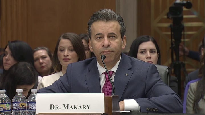 Trump FDA nominee turns vaccine question on Dem, recalling controversial Biden decision