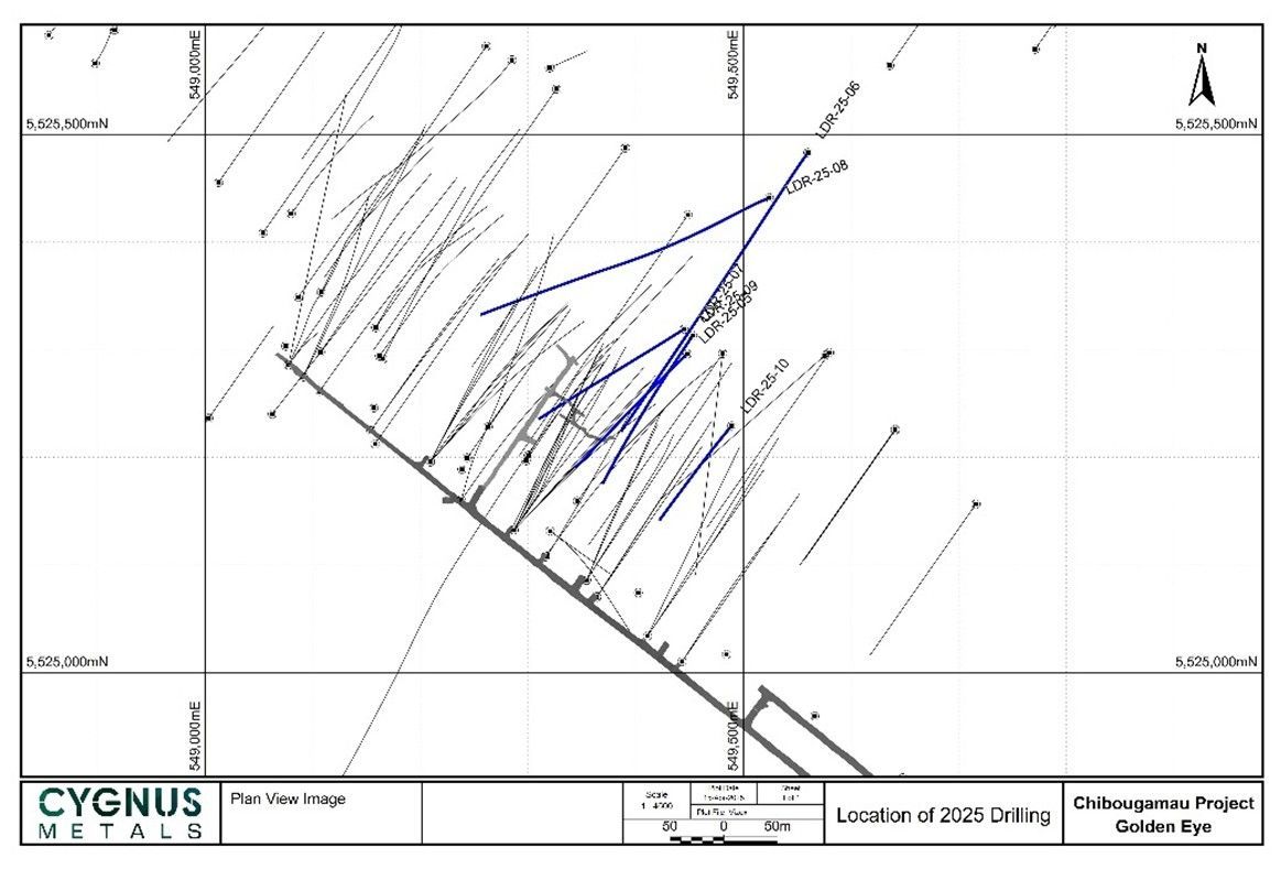 Figure4_Plan View DH Location Golden Eye
