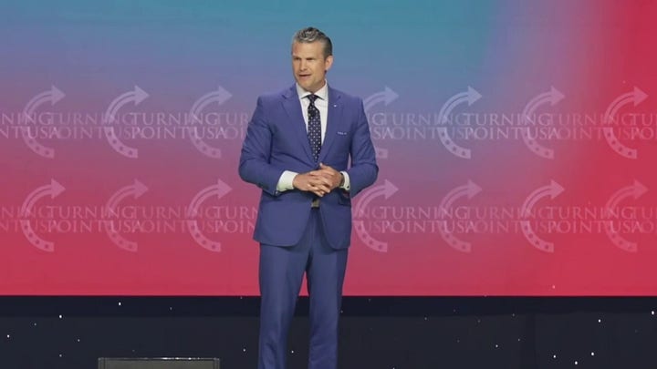 Hegseth touts 